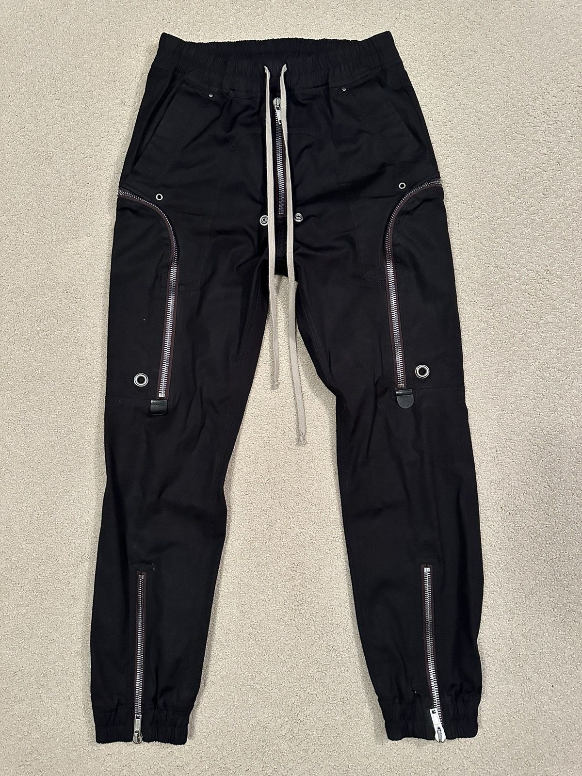 Rick Owens Cargo Pants Bauhaus | Grailed