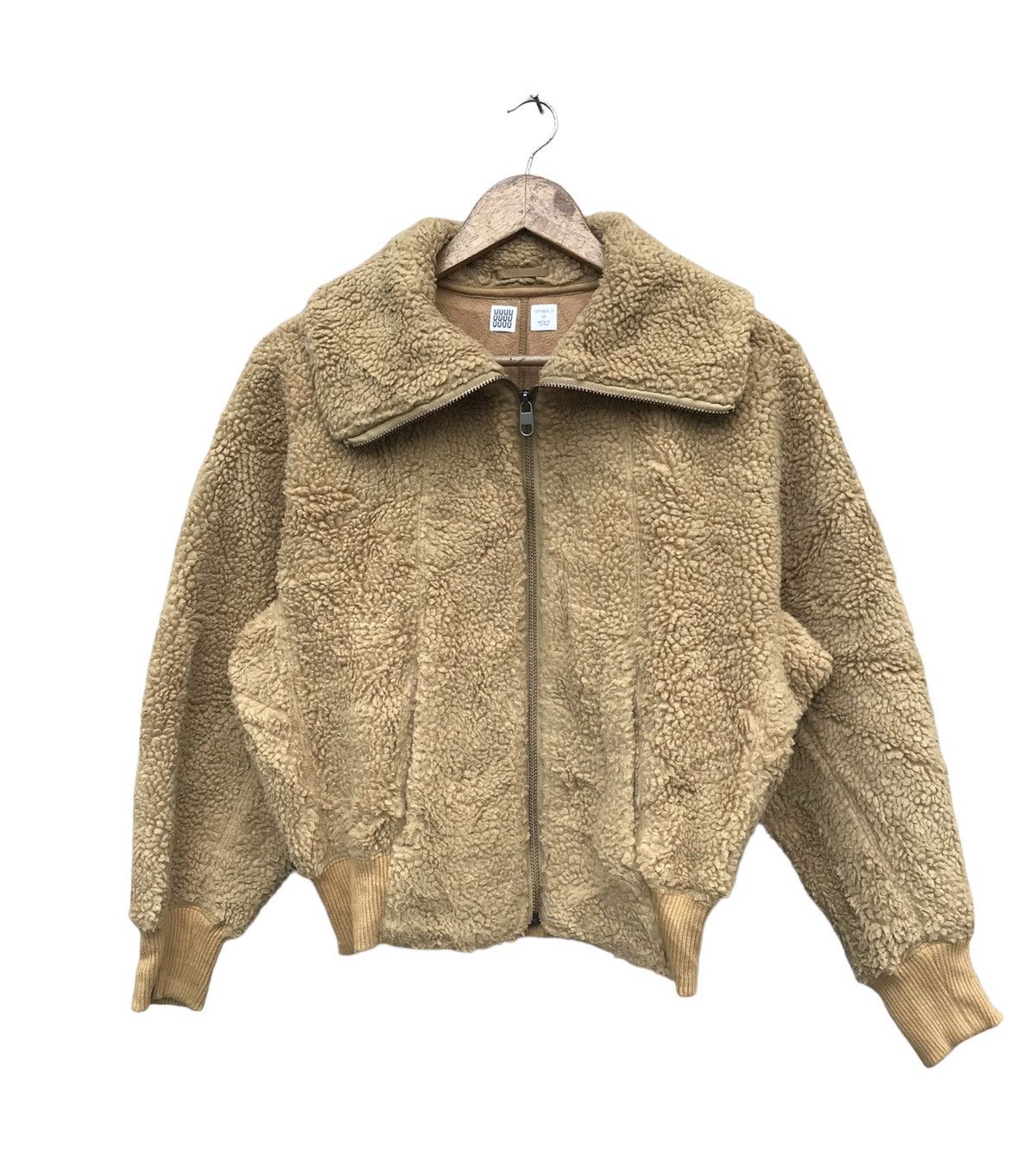 Christophe Lemaire UNIQLO X LEMAIRE/UNDERCOVER FUR FLEECE JACKET UNISEX Size US S / EU 44-46 / 1 - 1 Thumbnail