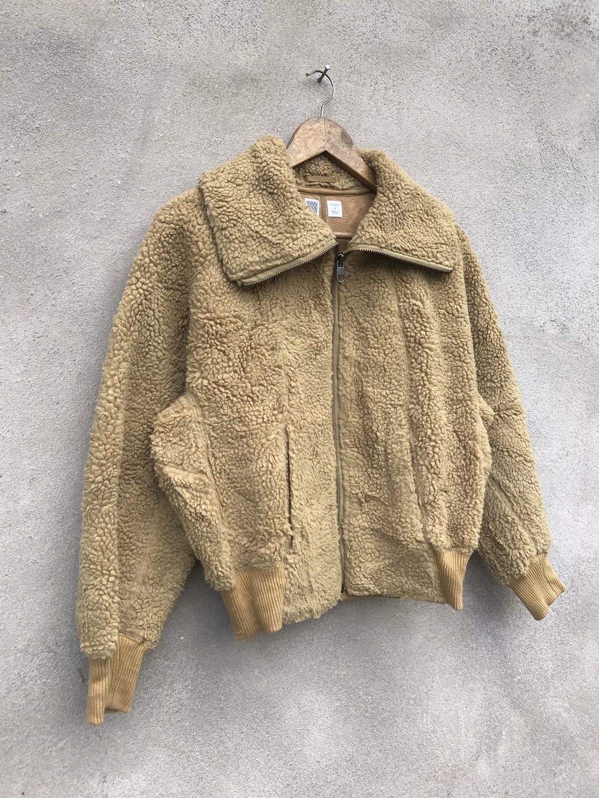 Christophe Lemaire UNIQLO X LEMAIRE/UNDERCOVER FUR FLEECE JACKET UNISEX Size US S / EU 44-46 / 1 - 2 Thumbnail