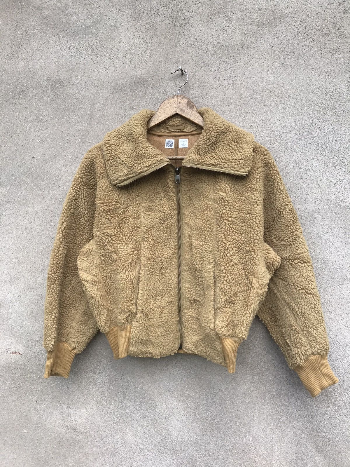 Christophe Lemaire UNIQLO X LEMAIRE/UNDERCOVER FUR FLEECE JACKET UNISEX Size US S / EU 44-46 / 1 - 4 Thumbnail