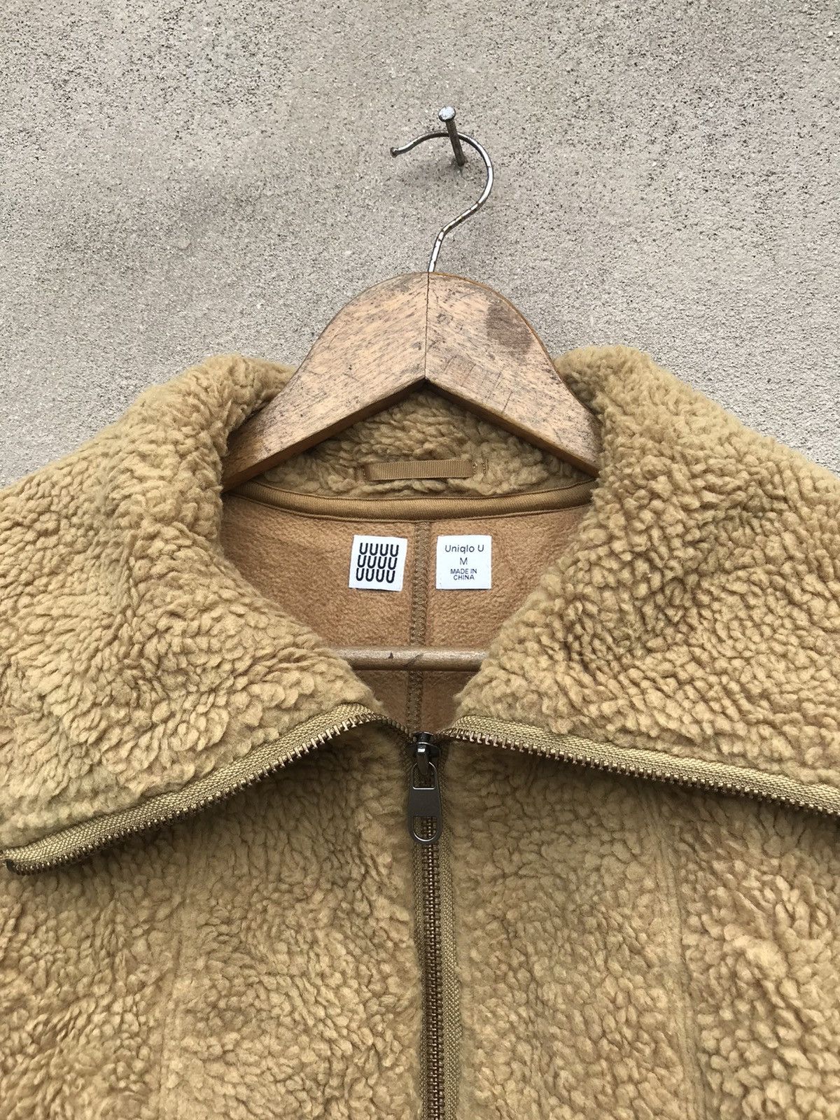 Christophe Lemaire UNIQLO X LEMAIRE/UNDERCOVER FUR FLEECE JACKET UNISEX Size US S / EU 44-46 / 1 - 6 Thumbnail