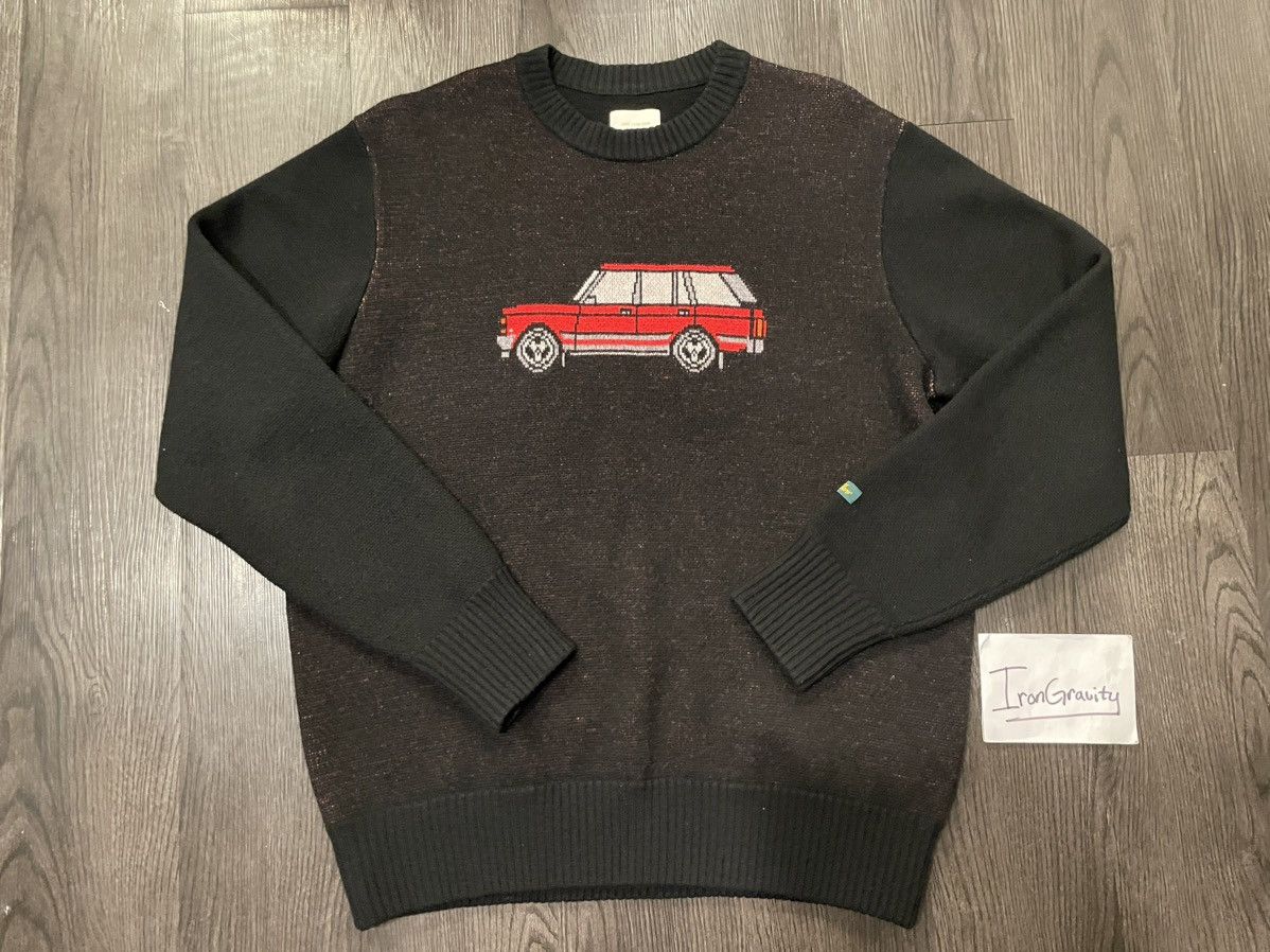 Aime Leon Dore Aime Leon Dore ALD Range Rover Sweater Size Large L Size US L / EU 52-54 / 3 - 1 Thumbnail
