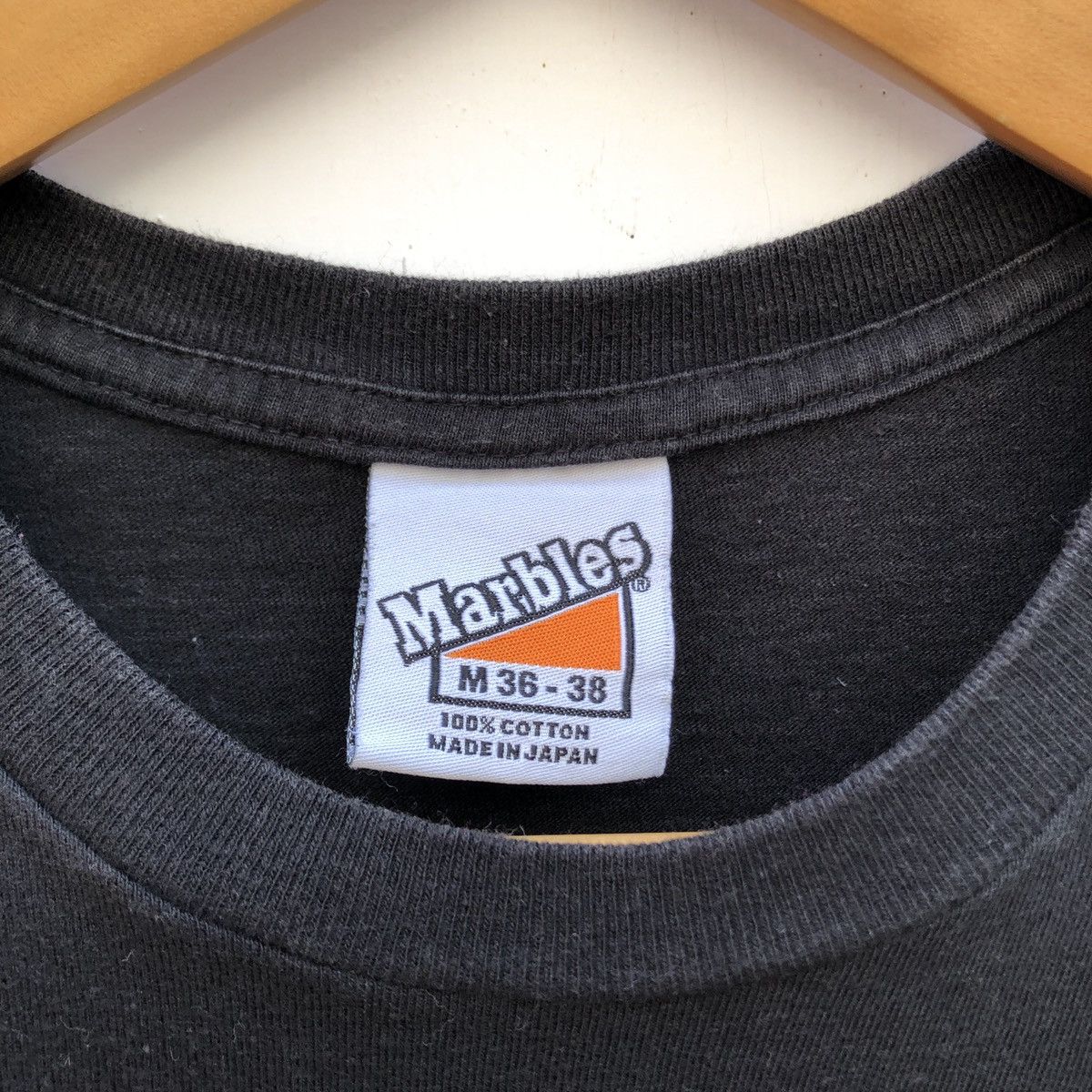 Japanese Brand 90s Vintage MARBLES ROLL SMILE Crew Neck T Shirt #0870-28 Size US S / EU 44-46 / 1 - 3 Thumbnail