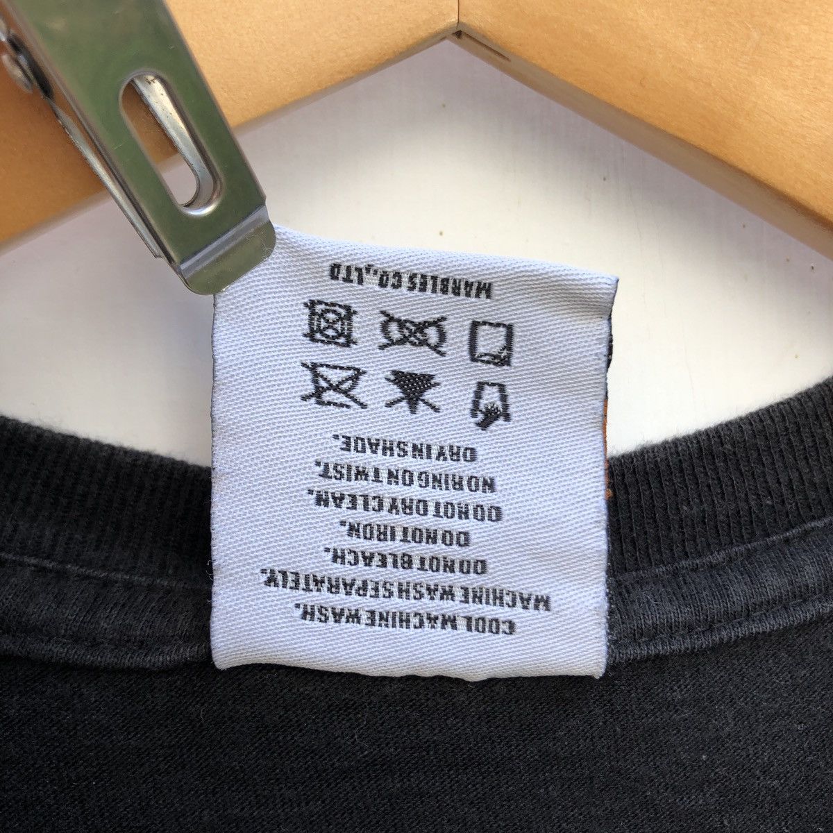 Japanese Brand 90s Vintage MARBLES ROLL SMILE Crew Neck T Shirt #0870-28 Size US S / EU 44-46 / 1 - 4 Thumbnail