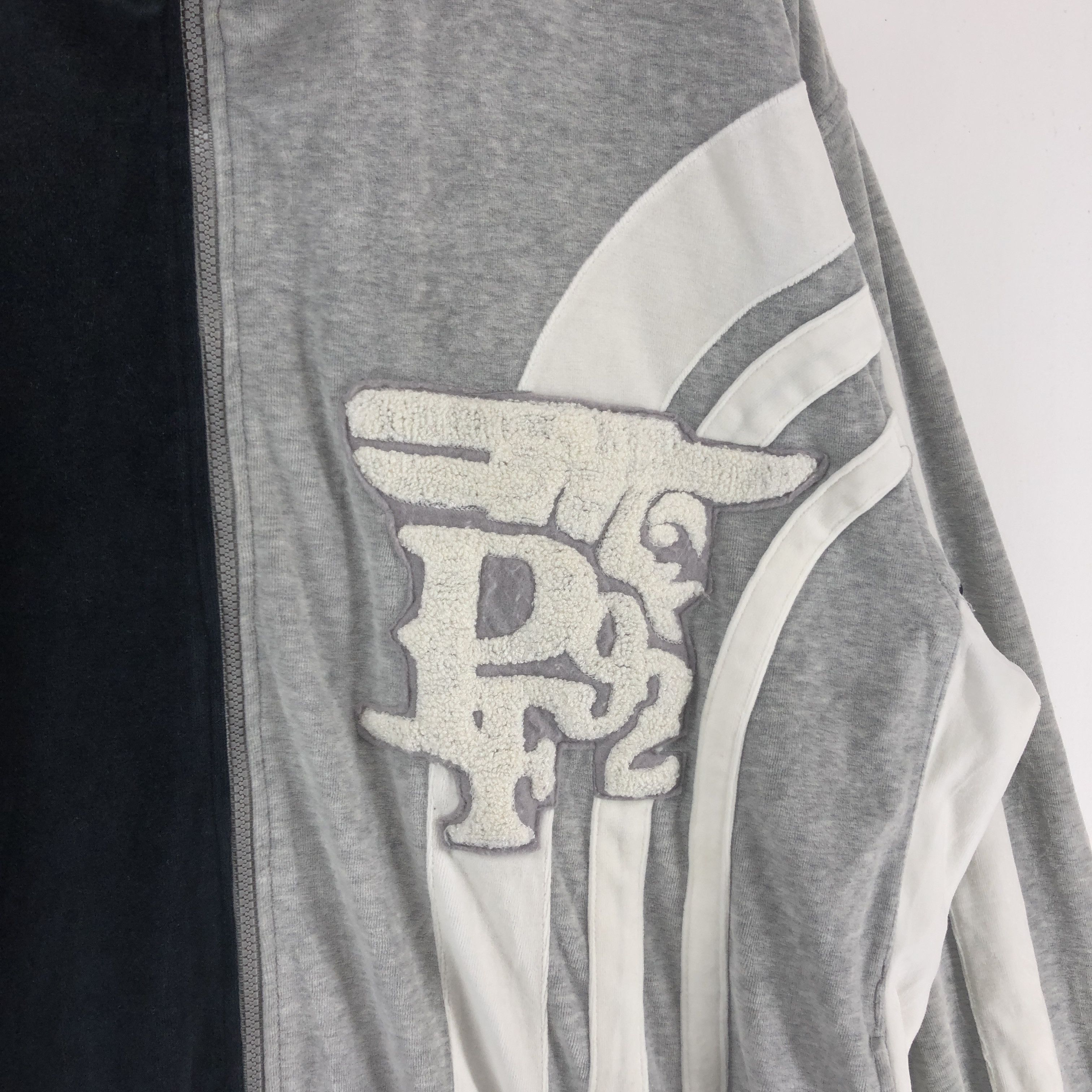 Phat Farm PHAT FARM Turtle Neck Zipper Sweatshirt #0961-32 Size US XXL / EU 58 / 5 - 2 Thumbnail