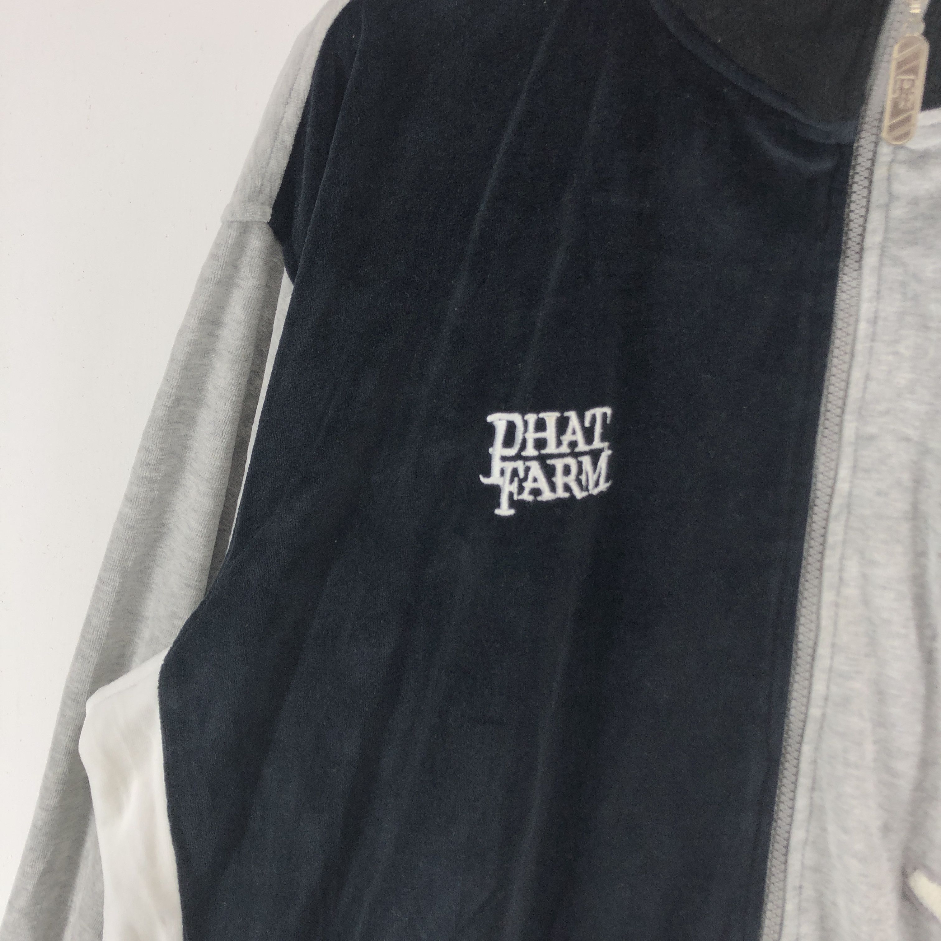 Phat Farm PHAT FARM Turtle Neck Zipper Sweatshirt #0961-32 Size US XXL / EU 58 / 5 - 3 Thumbnail