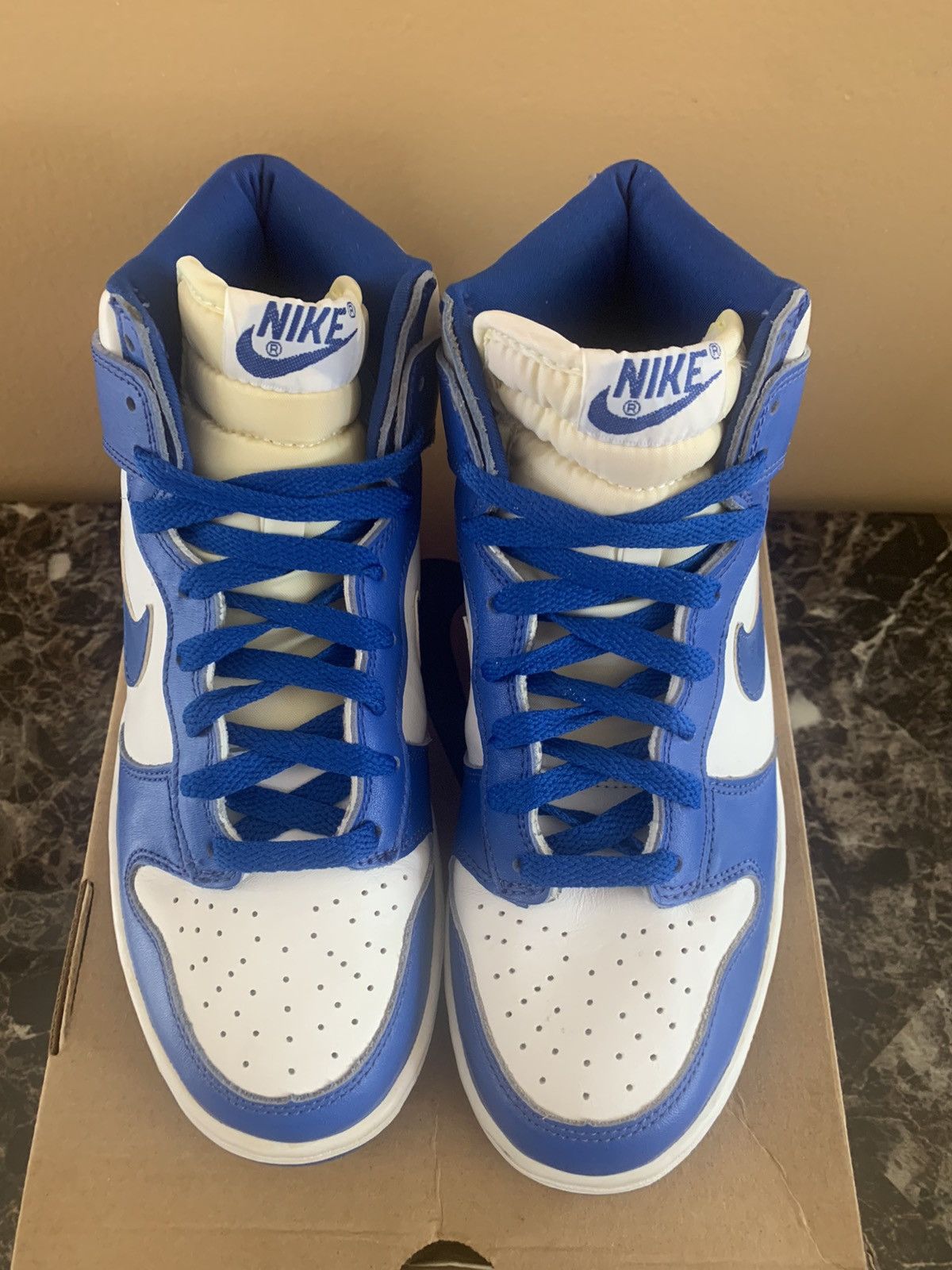 Nike Nike Dunk High LE 1999 Kentucky Size US 7.5 / EU 40-41 - 4 Thumbnail