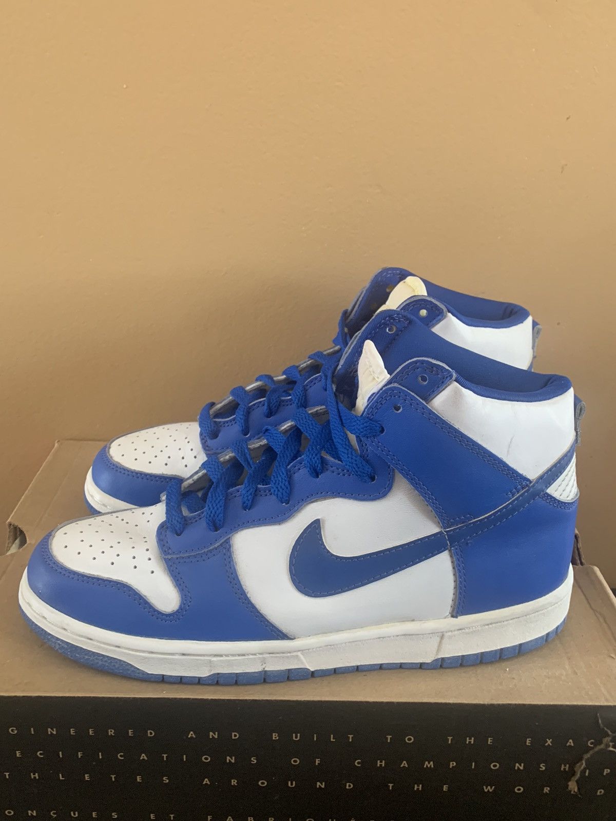 Nike Nike Dunk High LE 1999 Kentucky Size US 7.5 / EU 40-41 - 3 Thumbnail