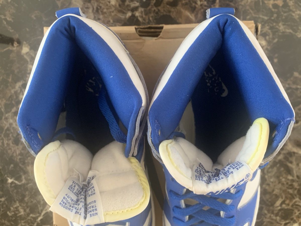 Nike Nike Dunk High LE 1999 Kentucky Size US 7.5 / EU 40-41 - 8 Thumbnail