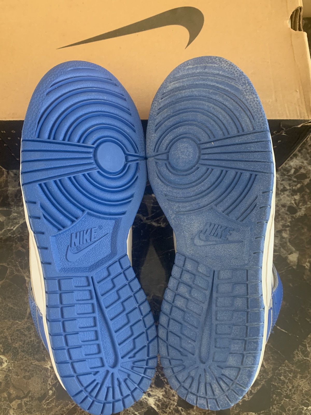 Nike Nike Dunk High LE 1999 Kentucky Size US 7.5 / EU 40-41 - 6 Thumbnail