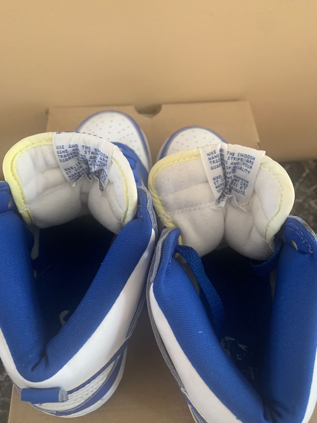 Nike Nike Dunk High LE 1999 Kentucky Size US 7.5 / EU 40-41 - 7 Thumbnail