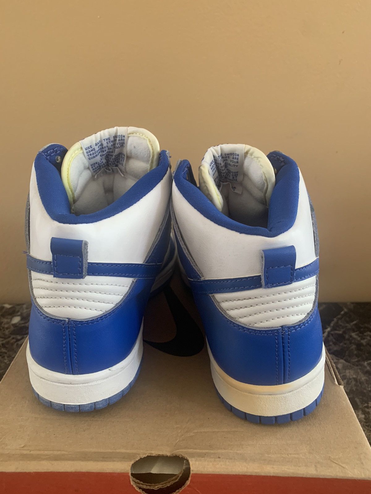 Nike Nike Dunk High LE 1999 Kentucky Size US 7.5 / EU 40-41 - 5 Thumbnail