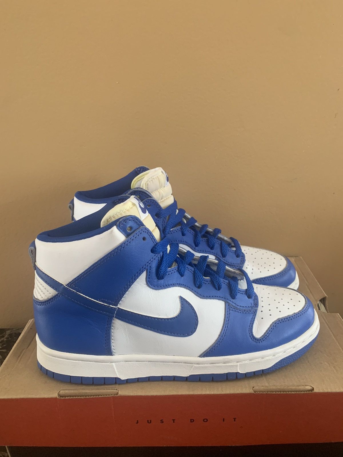 Nike Nike Dunk High LE 1999 Kentucky Size US 7.5 / EU 40-41 - 2 Thumbnail