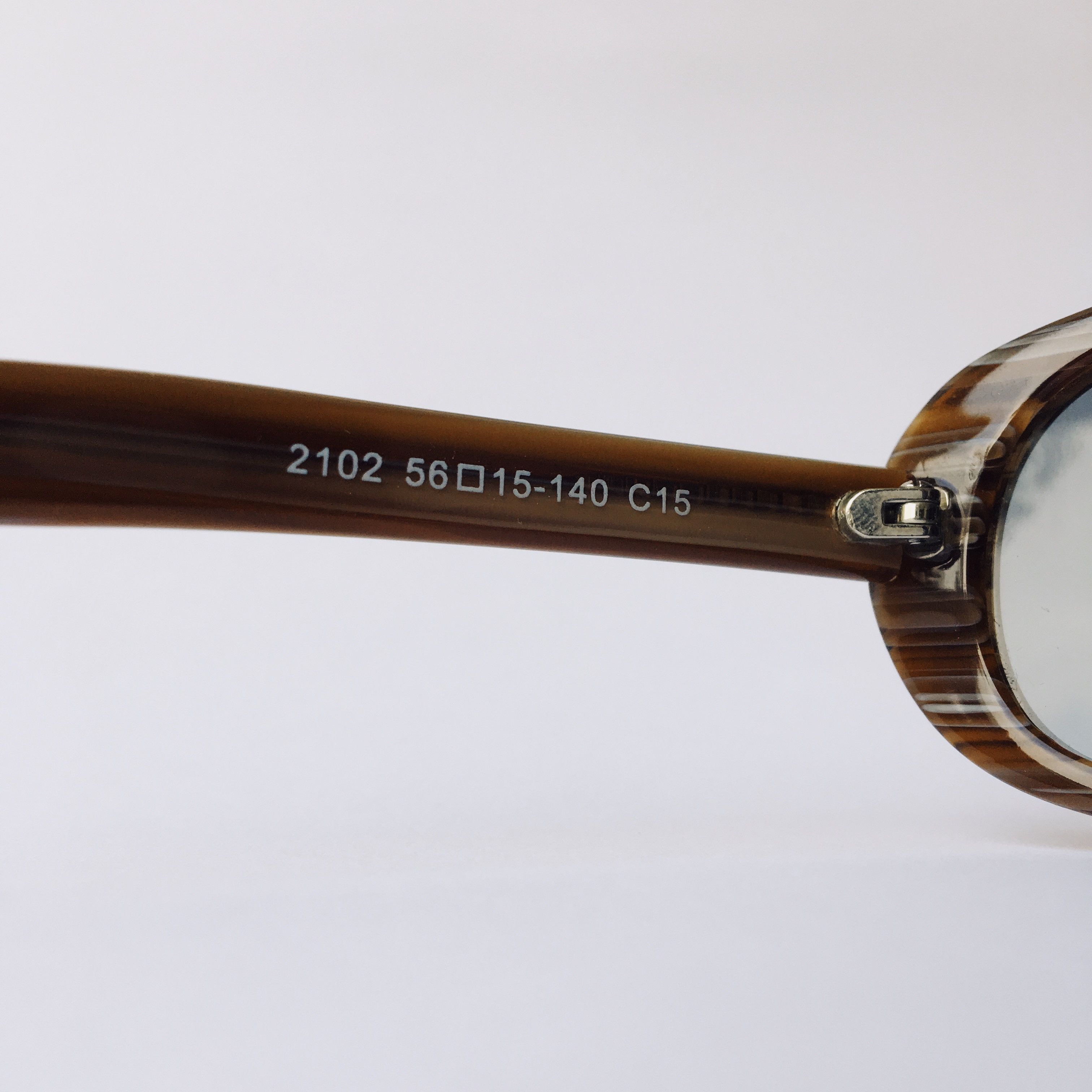 Vintage DE VALENTINI Vintage Square Frame Gray Blue Sunglasses 90s Size ONE SIZE - 5 Thumbnail