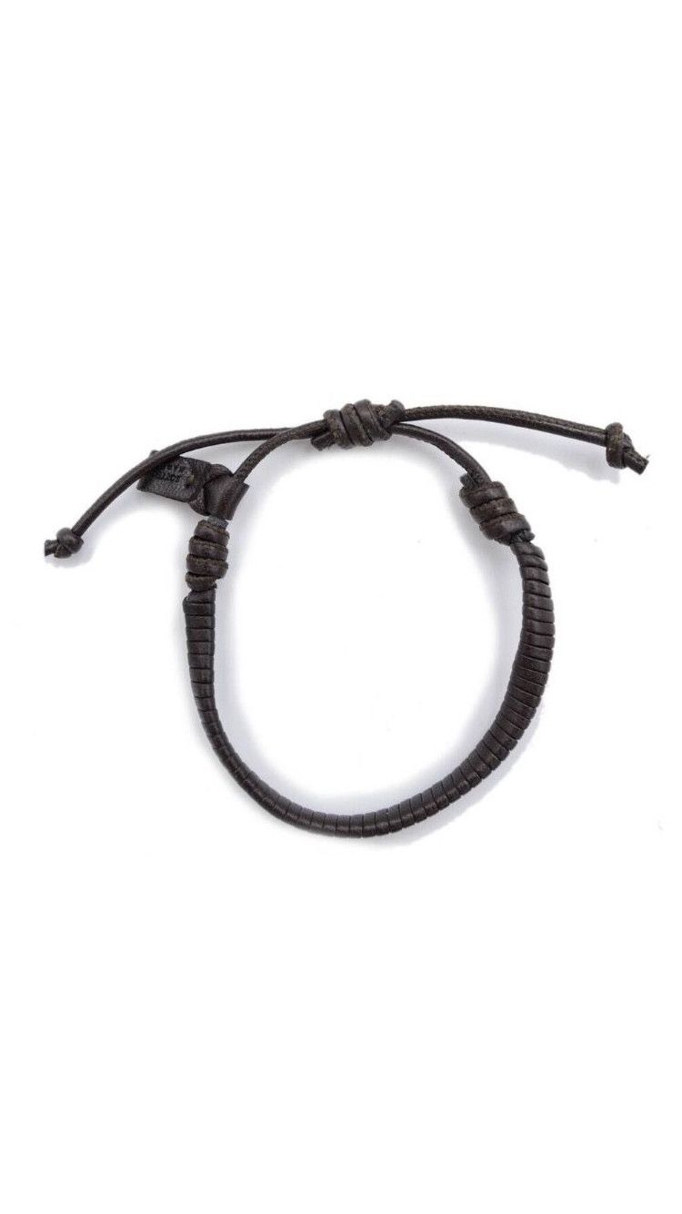 Bottega Veneta Bracelet in Chocolate Color Size ONE SIZE - 1 Preview