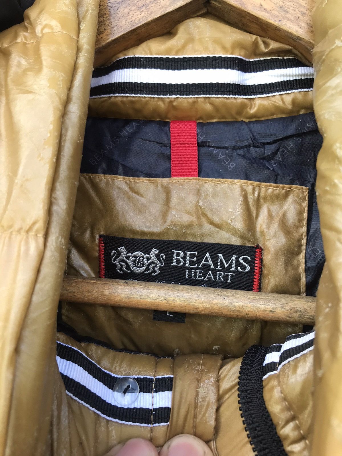 Beams Plus × Beauty Beast × Japanese Brand BEAMS DOWN PUFFER JACKET HOODIE Size US M / EU 48-50 / 2 - 6 Thumbnail