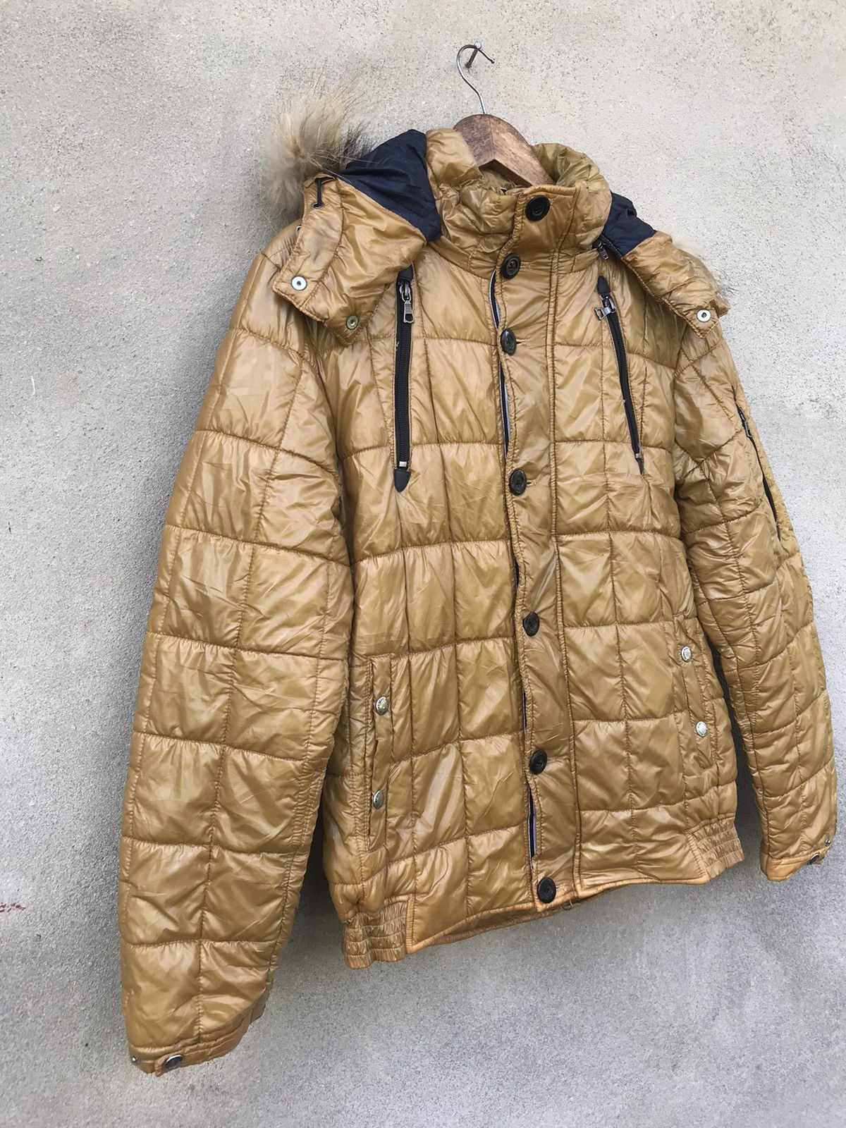 Beams Plus × Beauty Beast × Japanese Brand BEAMS DOWN PUFFER JACKET HOODIE Size US M / EU 48-50 / 2 - 4 Thumbnail