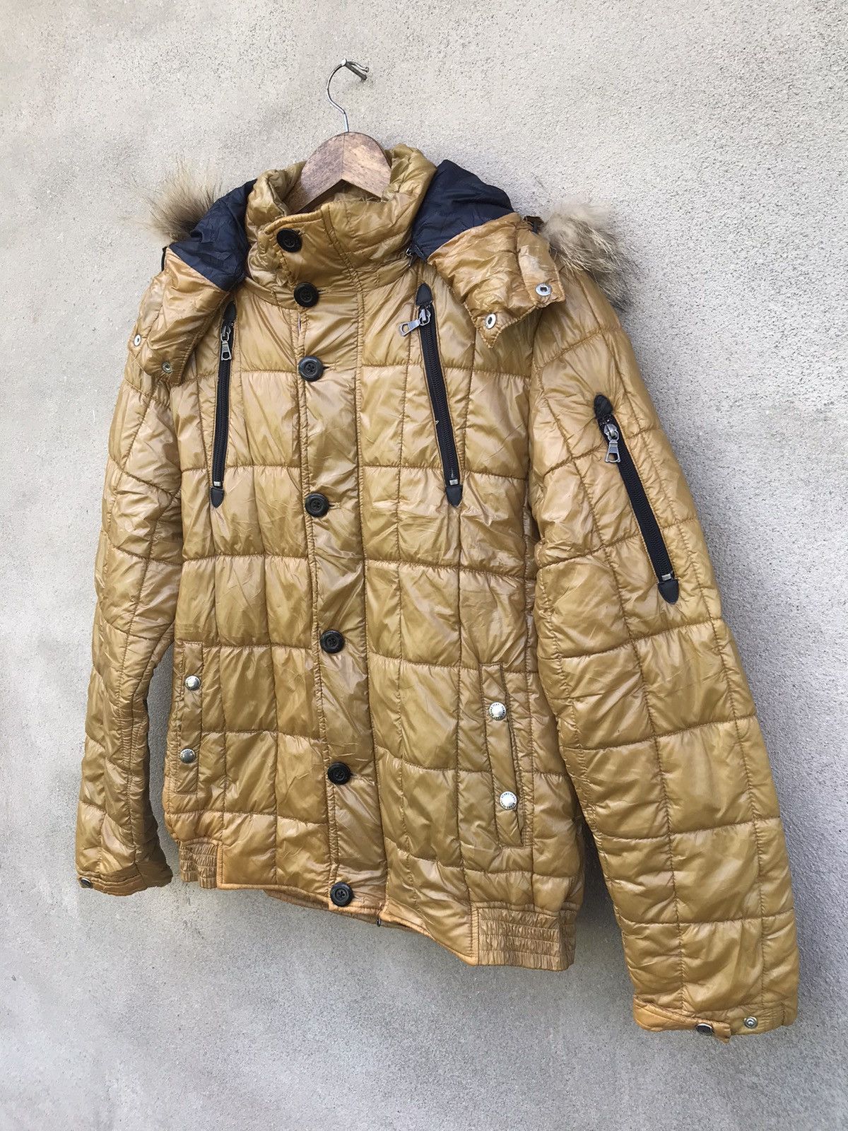 Beams Plus × Beauty Beast × Japanese Brand BEAMS DOWN PUFFER JACKET HOODIE Size US M / EU 48-50 / 2 - 3 Thumbnail