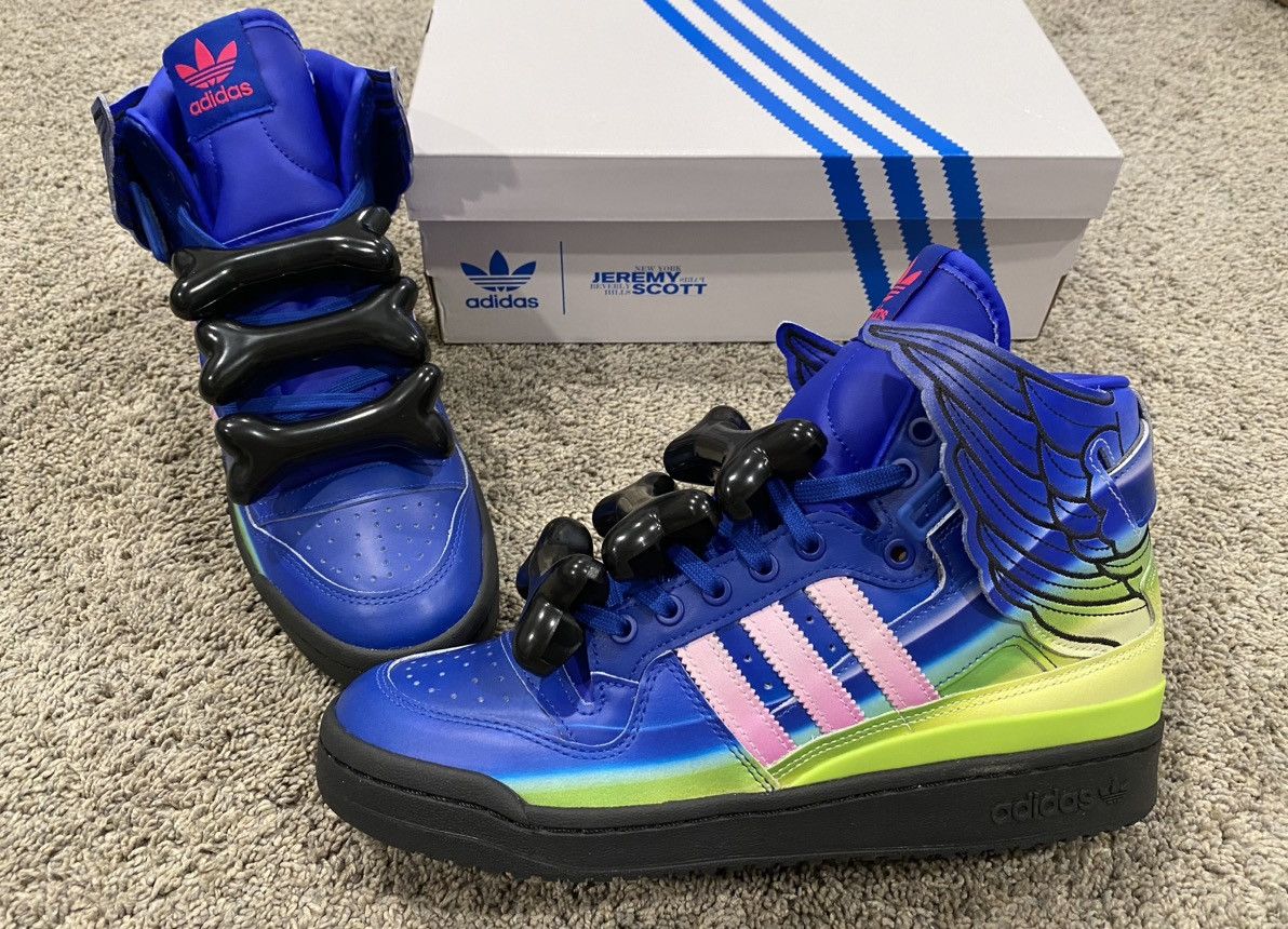 Jeremy Scott Adidas Jeremy Scott Bones Size ONE SIZE - 4 Thumbnail
