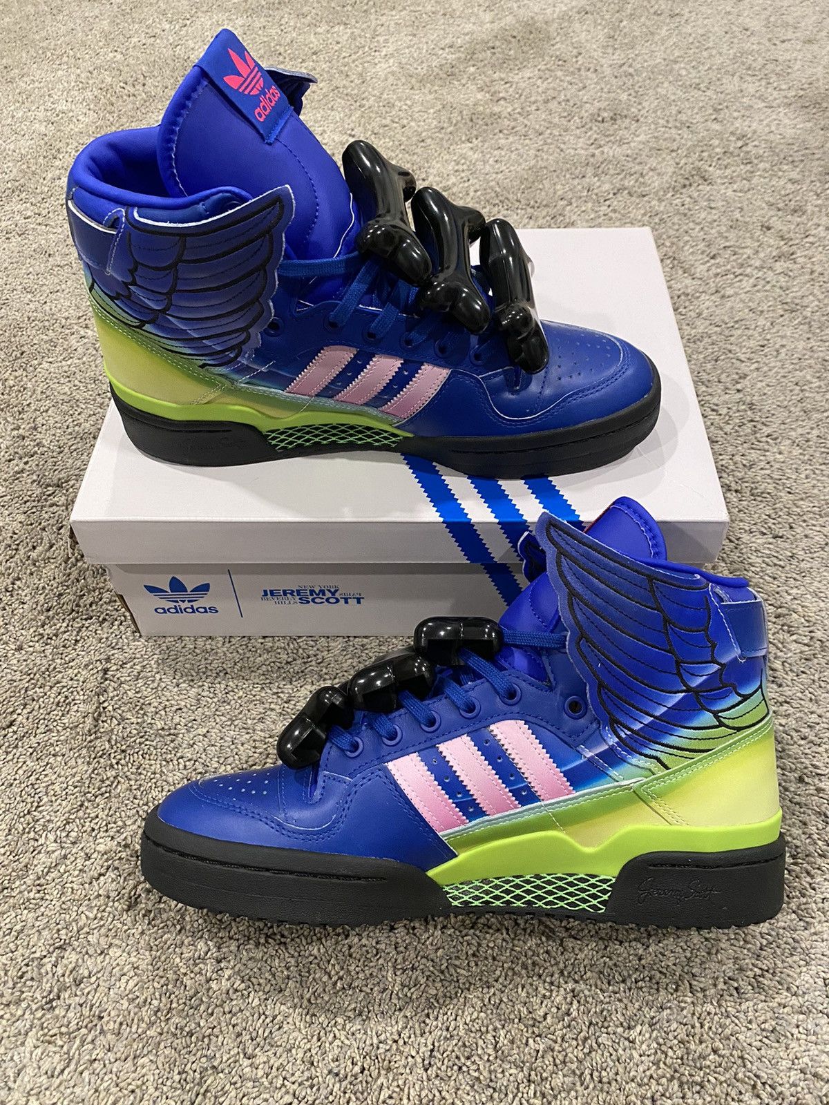 Jeremy Scott Adidas Jeremy Scott Bones Size ONE SIZE - 3 Thumbnail