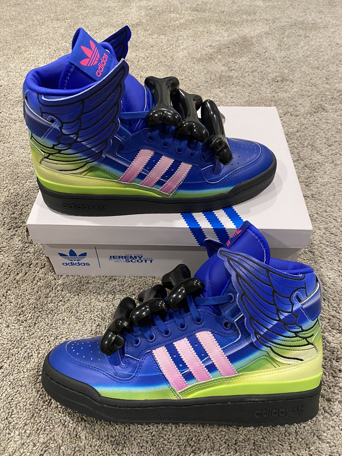 Jeremy Scott Adidas Jeremy Scott Bones Size ONE SIZE - 1 Thumbnail
