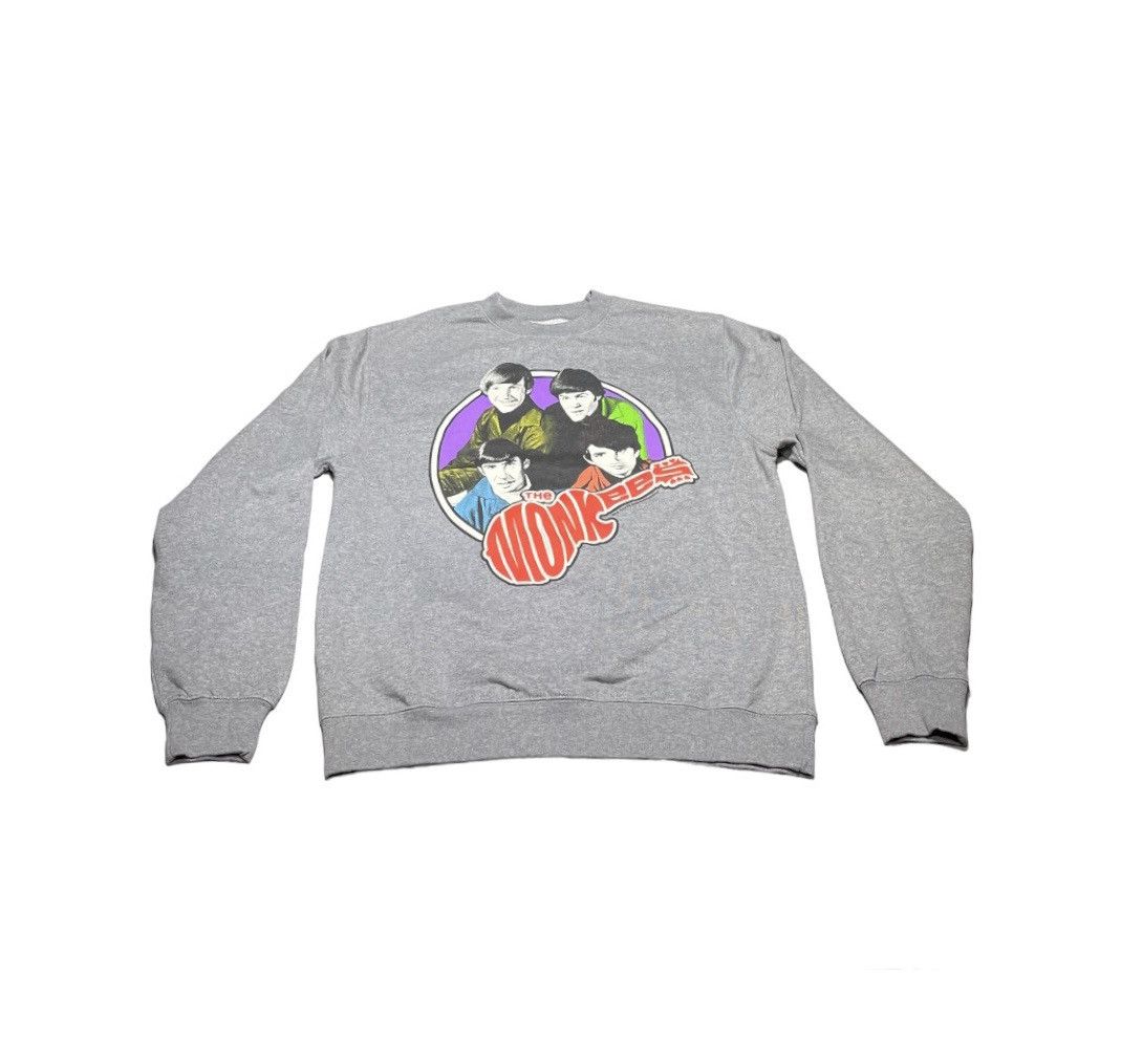 2016 monkees band tour crewneck sweatshirt size Small