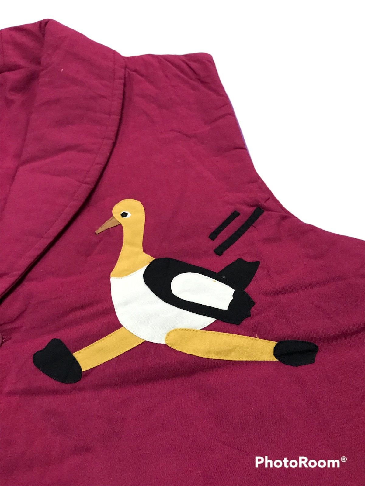 Vintage Vintage 70s folk ART Handmade Vests Size US XL / EU 56 / 4 - 3 Thumbnail