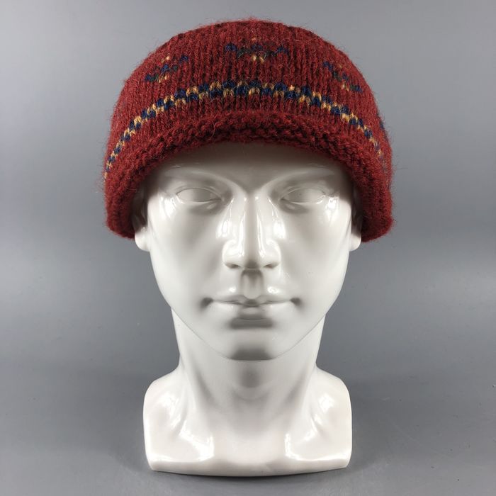 Vintage Nature Trail Hats Wool Beanie Crochet Snow Hat Snow Cap B989 ...