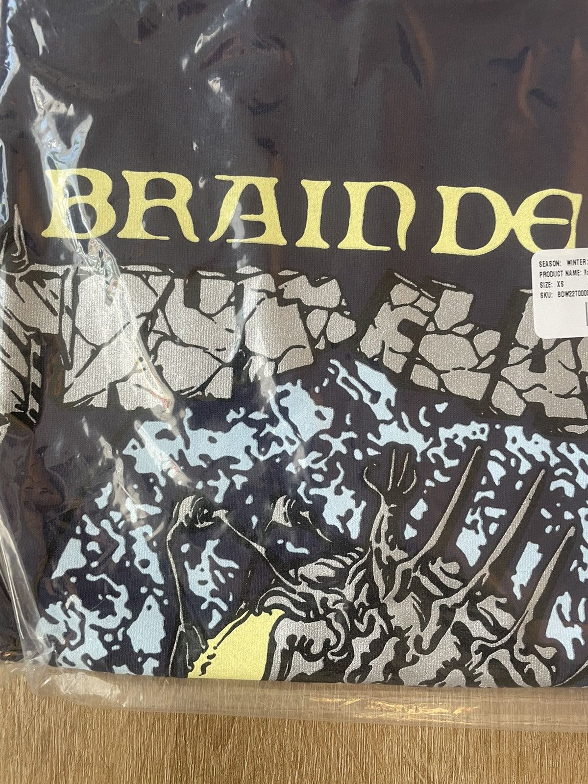 Brain Dead Brain Dead x Magic: The Gathering Skullclamp T-Shirt - Navy Size US XS / EU 42 / 0 - 6 Thumbnail