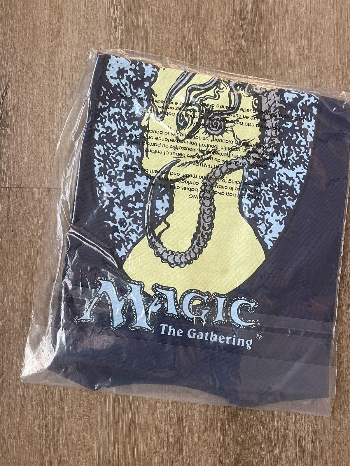 Brain Dead Brain Dead x Magic: The Gathering Skullclamp T-Shirt - Navy Size US XS / EU 42 / 0 - 2 Thumbnail