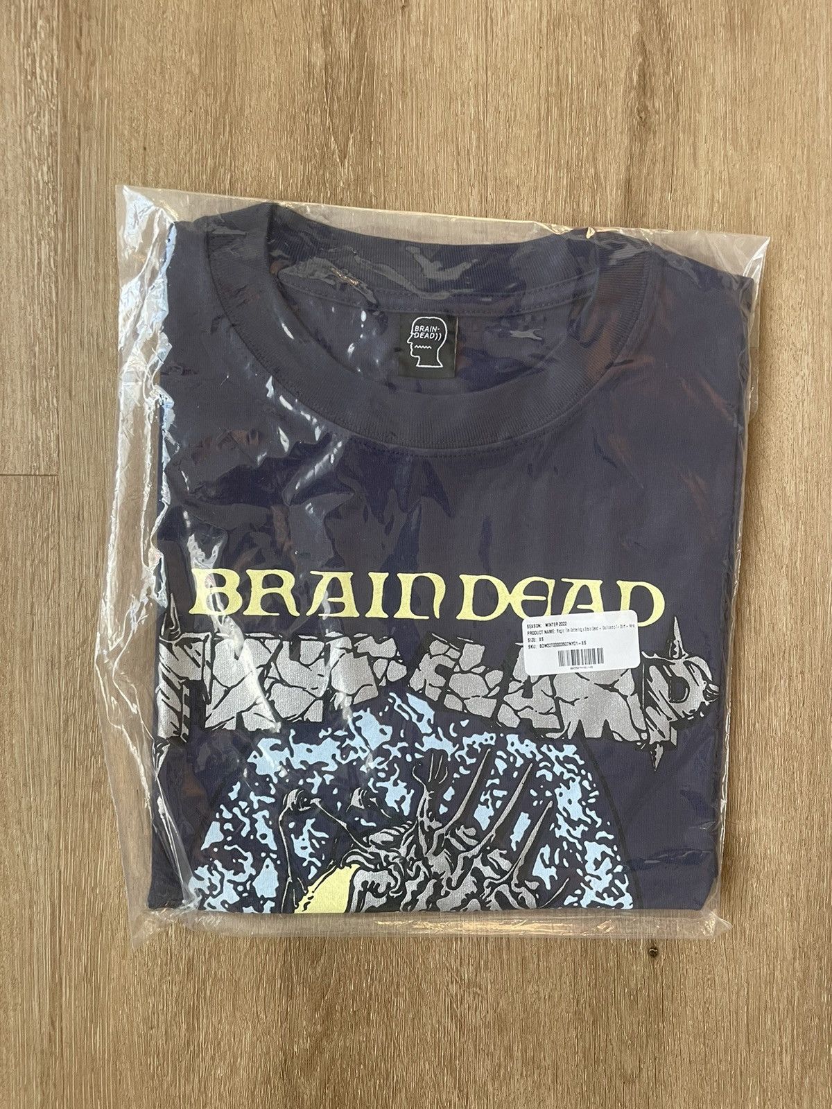 Brain Dead Brain Dead x Magic: The Gathering Skullclamp T-Shirt - Navy Size US XS / EU 42 / 0 - 3 Thumbnail