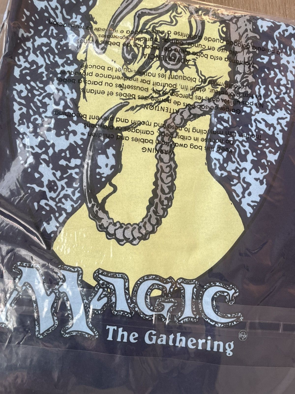 Brain Dead Brain Dead x Magic: The Gathering Skullclamp T-Shirt - Navy Size US XS / EU 42 / 0 - 7 Thumbnail