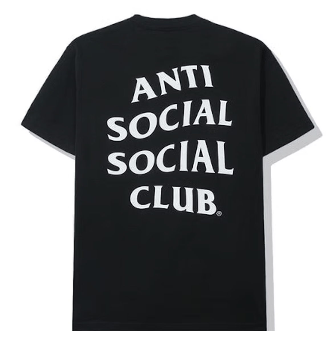 Anti Social Social Club 🔥Anti Social Social Club Mind Games Tee Black Sz (L) Size US L / EU 52-54 / 3 - 1 Thumbnail