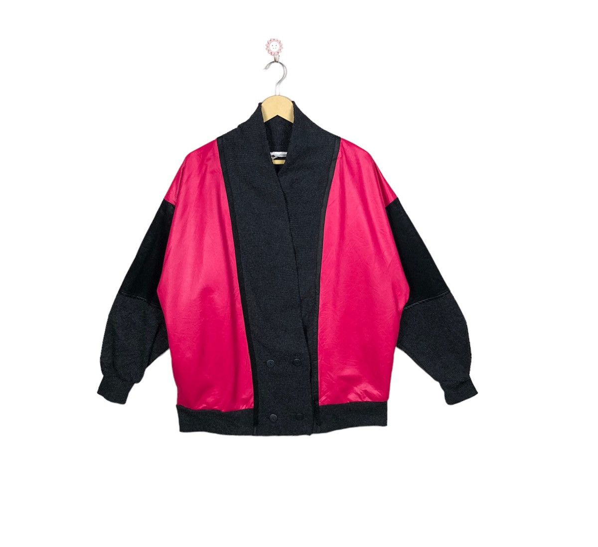 Designer × If Six Was Nine × Japanese Brand Vintage Designer Pierre Lamonte Cardigan Sweater Size US S / EU 44-46 / 1 - 1 Thumbnail