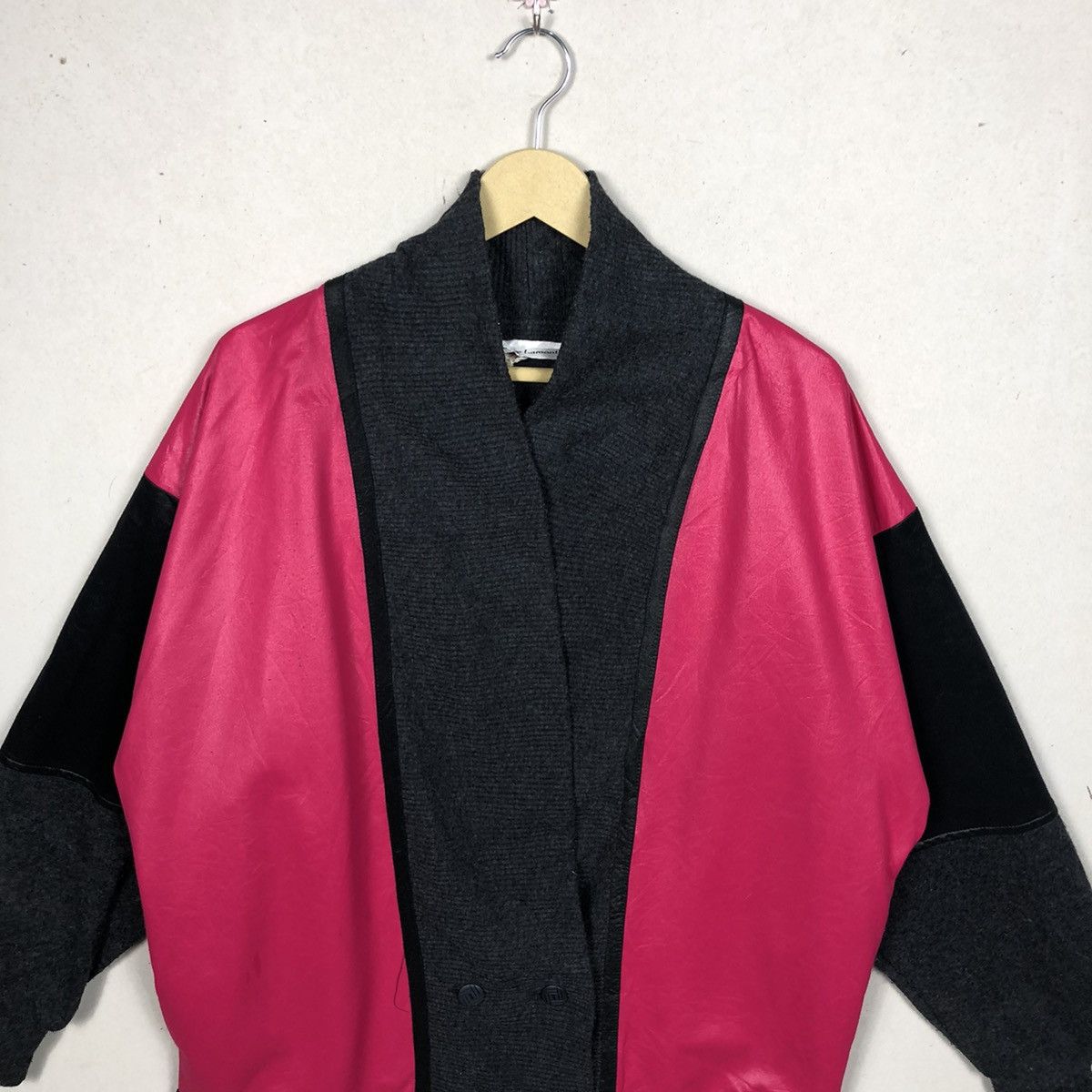 Designer × If Six Was Nine × Japanese Brand Vintage Designer Pierre Lamonte Cardigan Sweater Size US S / EU 44-46 / 1 - 3 Thumbnail