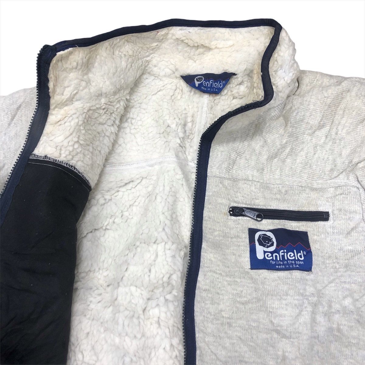 Penfield Vintage Penfield Fleece Sherpa Jackets Made in USA Size US M / EU 48-50 / 2 - 3 Thumbnail