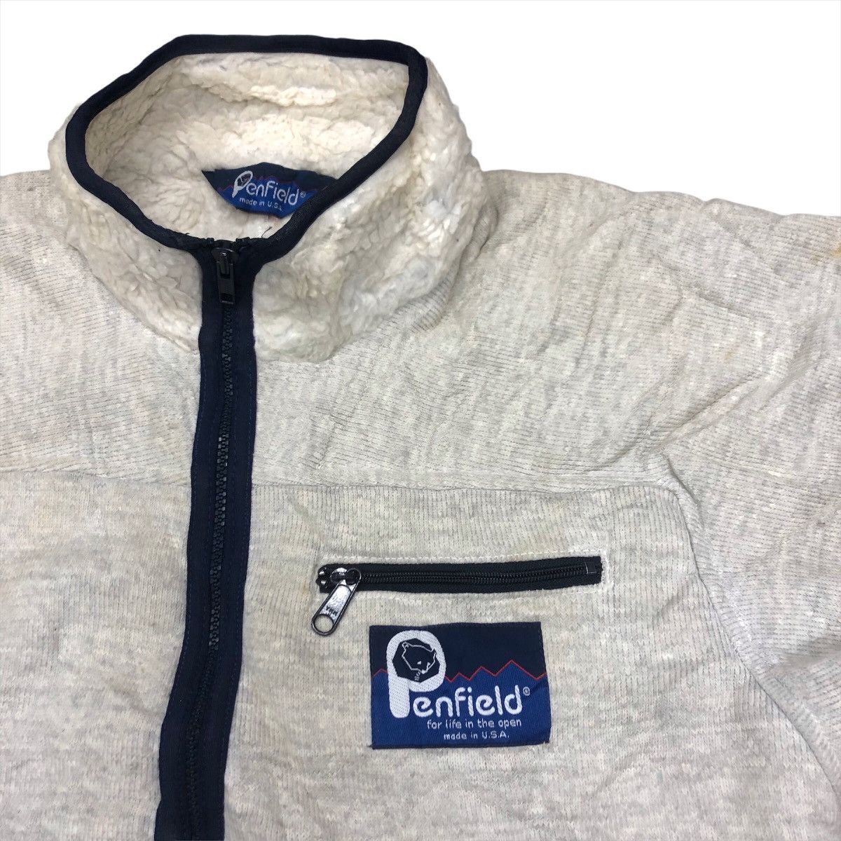 Penfield Vintage Penfield Fleece Sherpa Jackets Made in USA Size US M / EU 48-50 / 2 - 2 Thumbnail