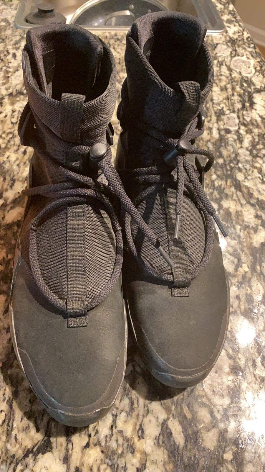 Nike Air Fear of God “Triple Black”