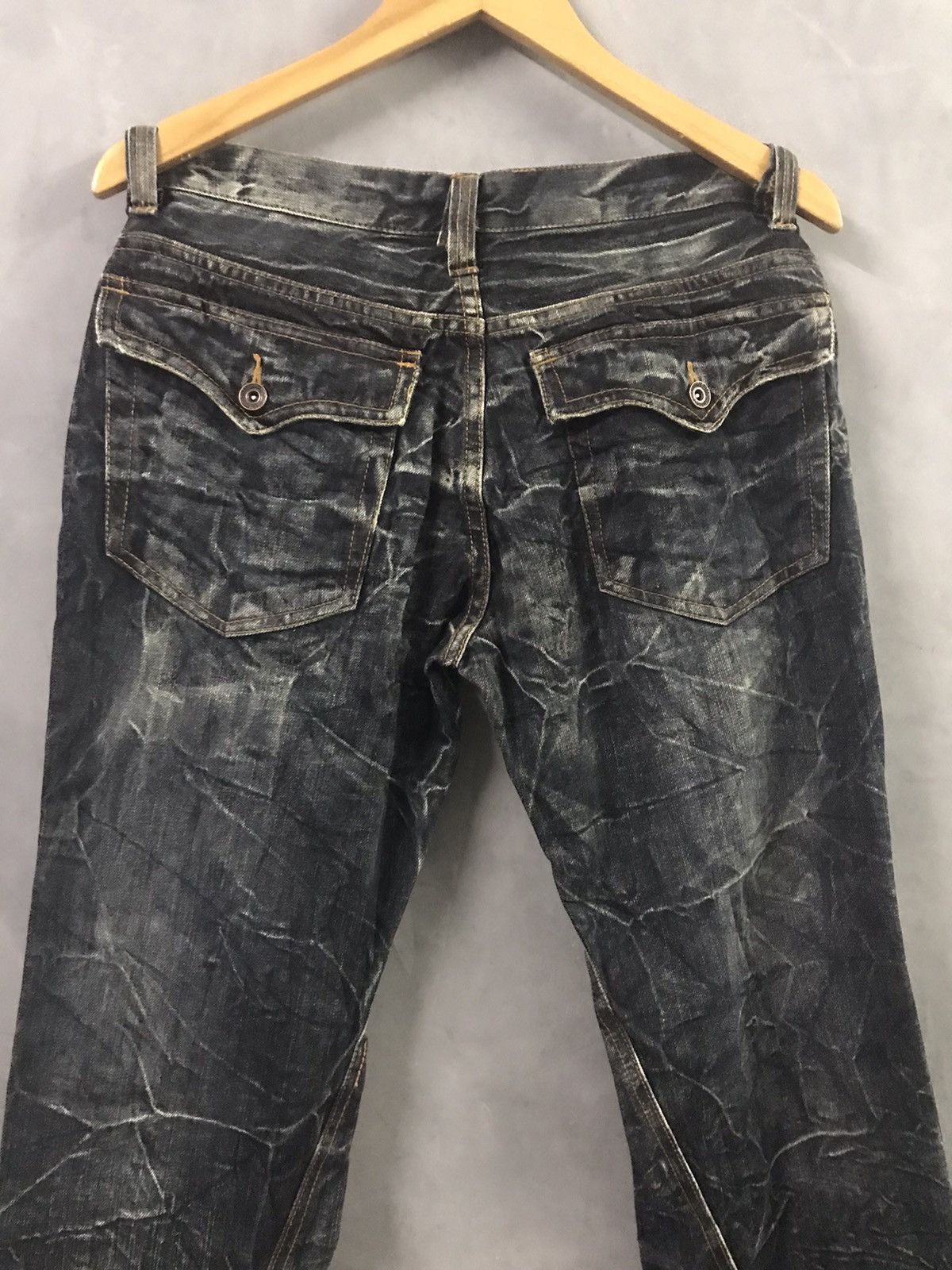 If Six Was Nine FLARE - Nylaus Japanese Honeycomb Size US 32 / EU 48 - 7 Thumbnail