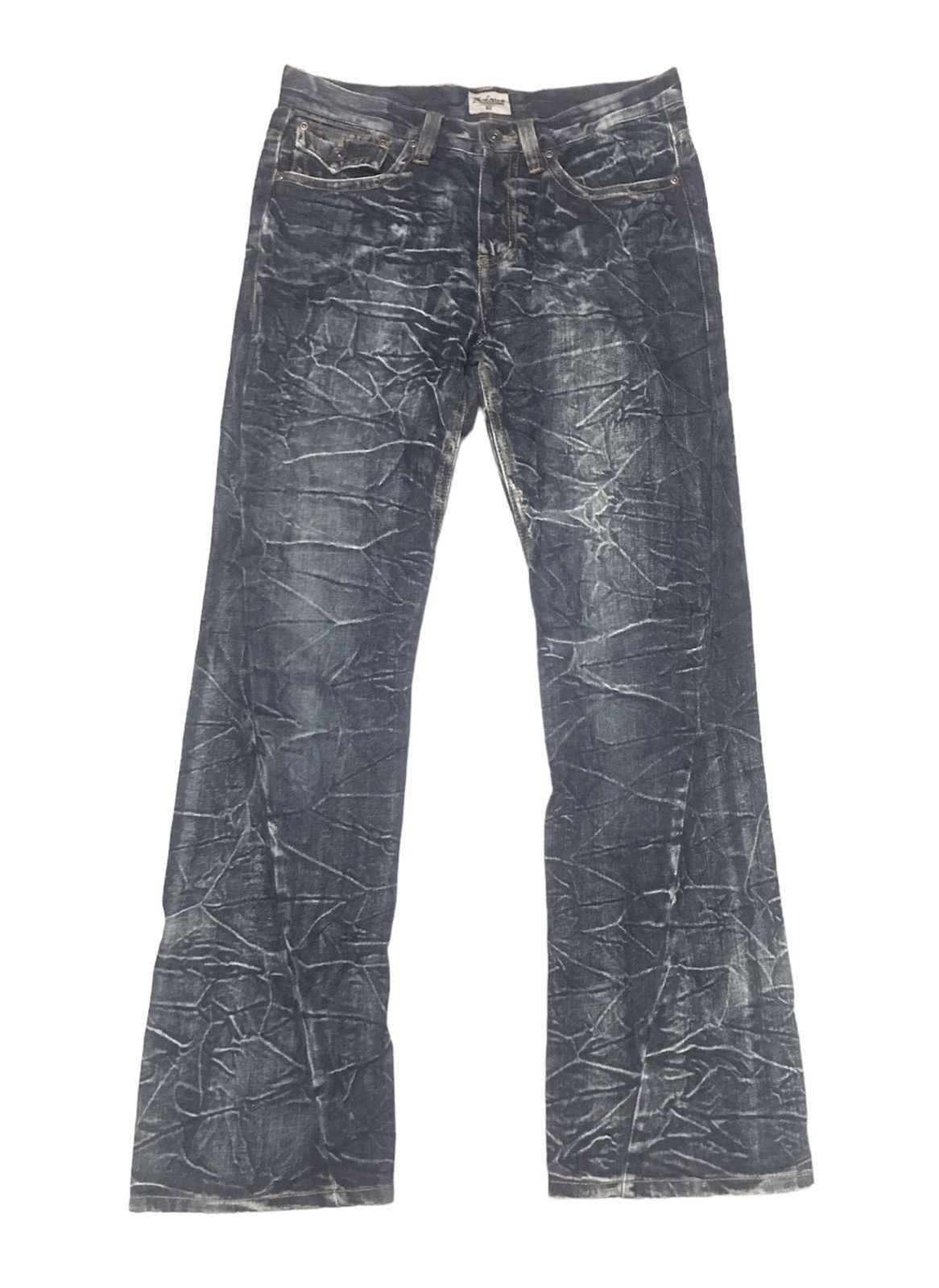 If Six Was Nine FLARE - Nylaus Japanese Honeycomb Size US 32 / EU 48 - 3 Thumbnail