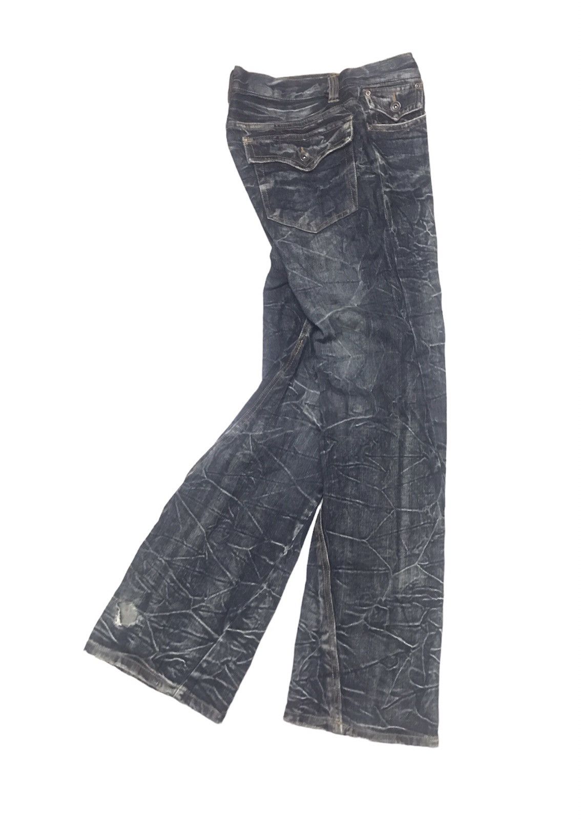 If Six Was Nine FLARE - Nylaus Japanese Honeycomb Size US 32 / EU 48 - 5 Thumbnail