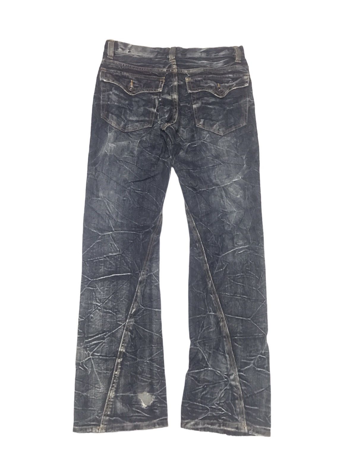 If Six Was Nine FLARE - Nylaus Japanese Honeycomb Size US 32 / EU 48 - 4 Thumbnail