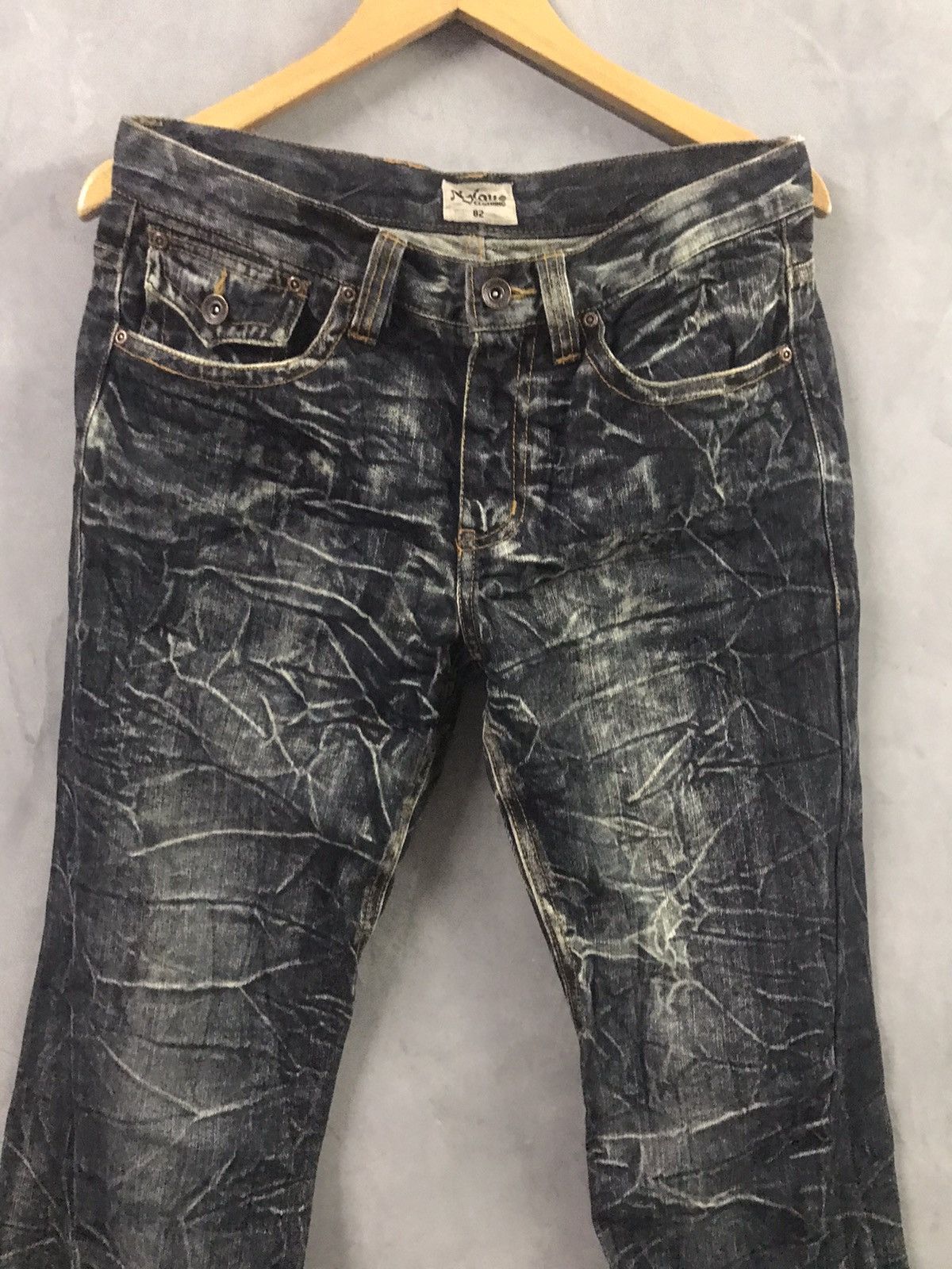 If Six Was Nine FLARE - Nylaus Japanese Honeycomb Size US 32 / EU 48 - 6 Thumbnail