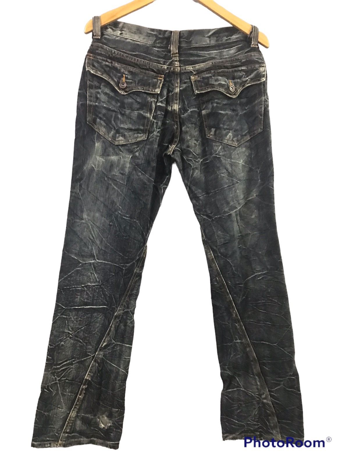 If Six Was Nine FLARE - Nylaus Japanese Honeycomb Size US 32 / EU 48 - 2 Thumbnail