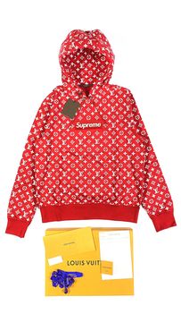 Sweatshirt LOUIS VUITTON x SUPREME for men - Buy or Sell your LV -  Vestiaire Collective