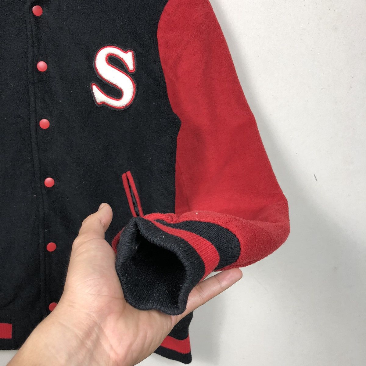 Japanese Brand Vintage Mute Varsity Jacket Stadium Jacket Winter Size US M / EU 48-50 / 2 - 5 Thumbnail