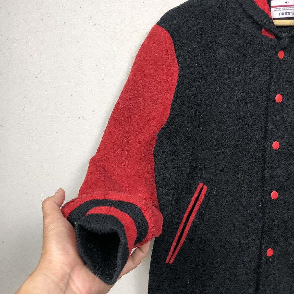 Japanese Brand Vintage Mute Varsity Jacket Stadium Jacket Winter Size US M / EU 48-50 / 2 - 6 Thumbnail