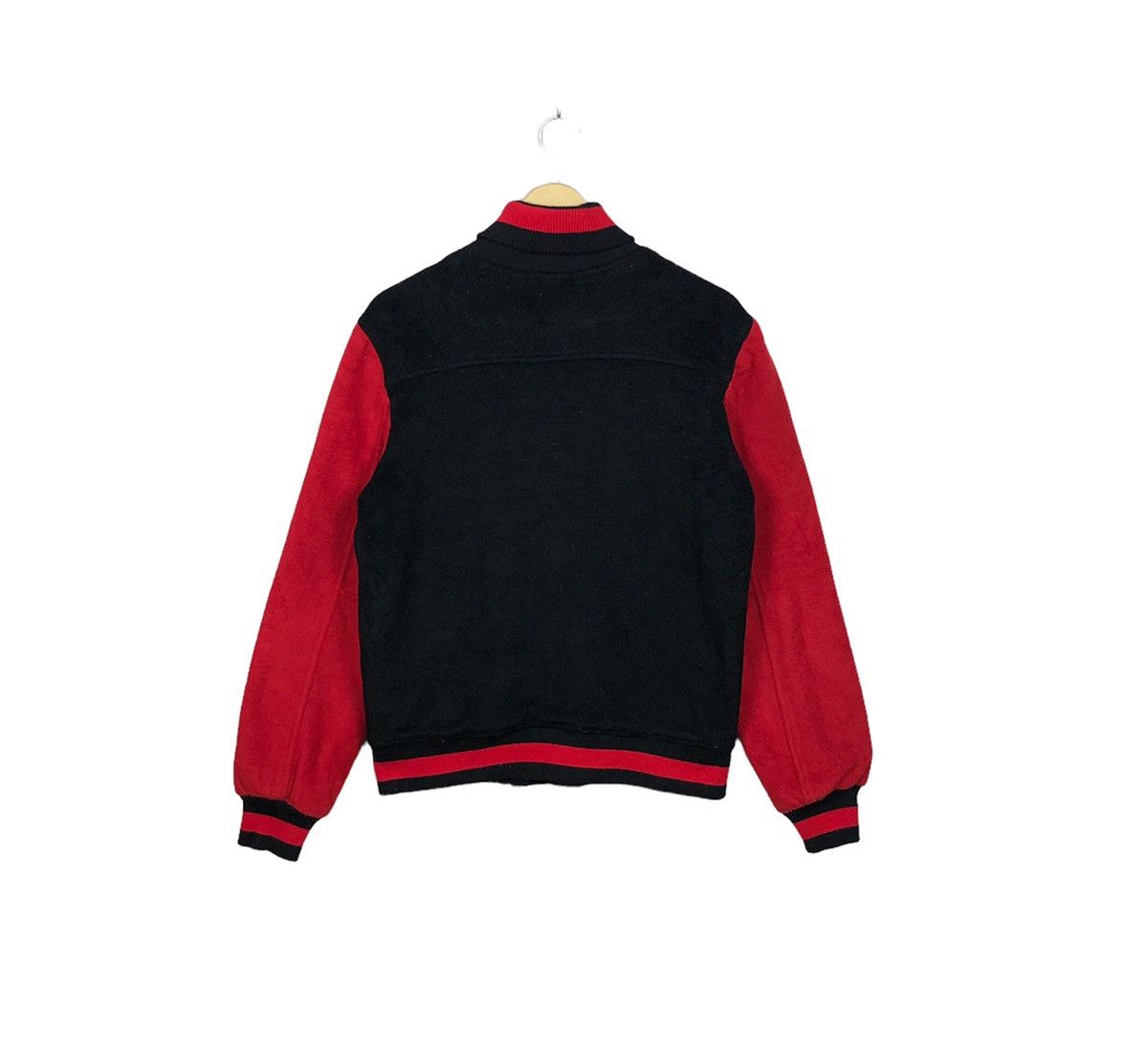 Japanese Brand Vintage Mute Varsity Jacket Stadium Jacket Winter Size US M / EU 48-50 / 2 - 2 Thumbnail