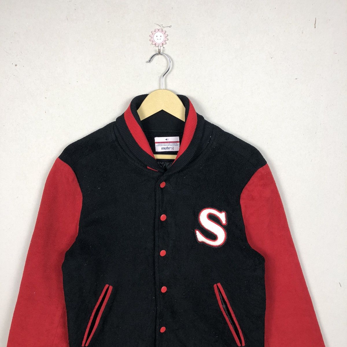 Japanese Brand Vintage Mute Varsity Jacket Stadium Jacket Winter Size US M / EU 48-50 / 2 - 3 Thumbnail