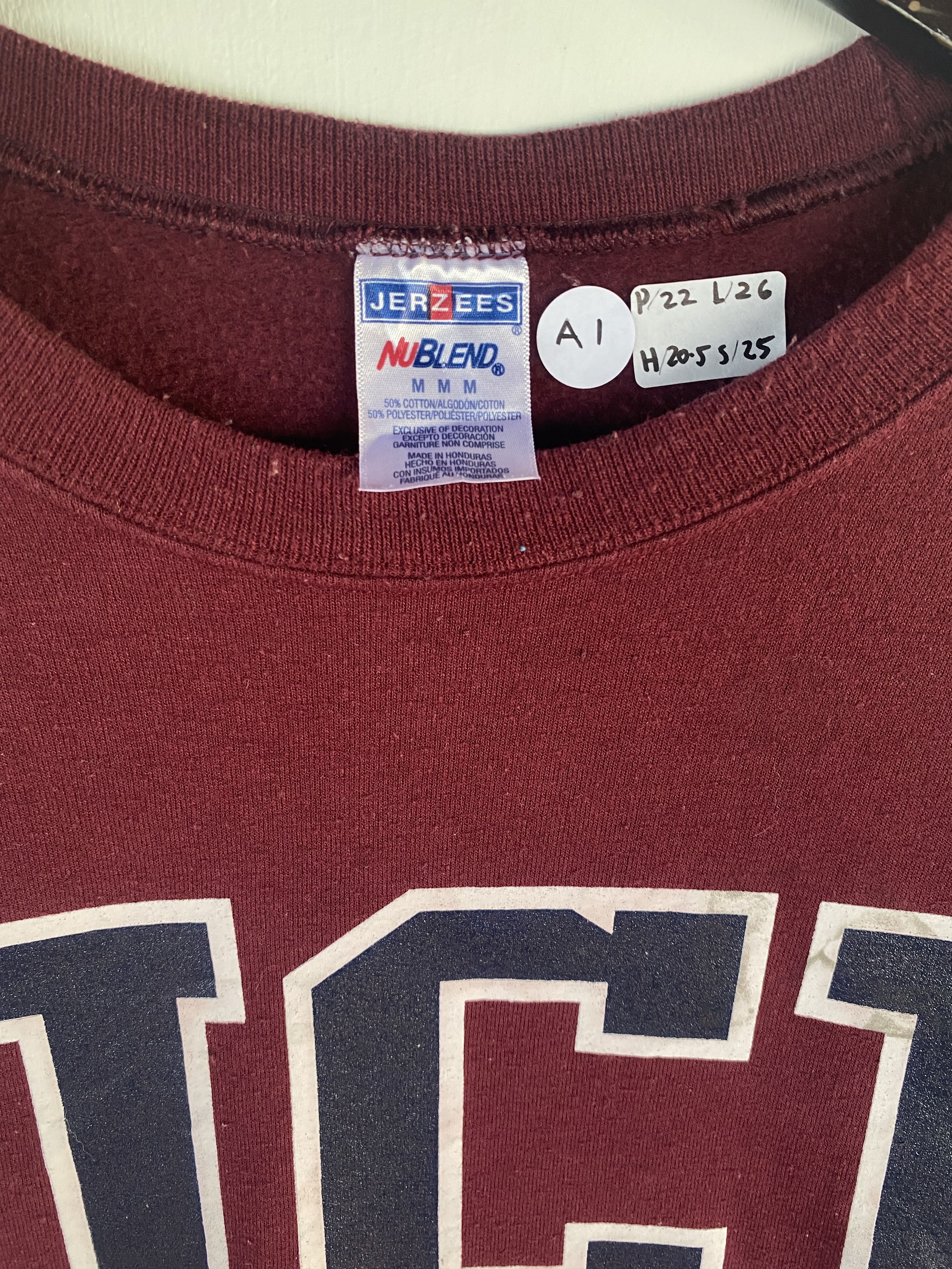 Jerzees × Vintage VINTAGE UCI University of California Irvine rare Sweatshirt Size US M / EU 48-50 / 2 - 3 Thumbnail